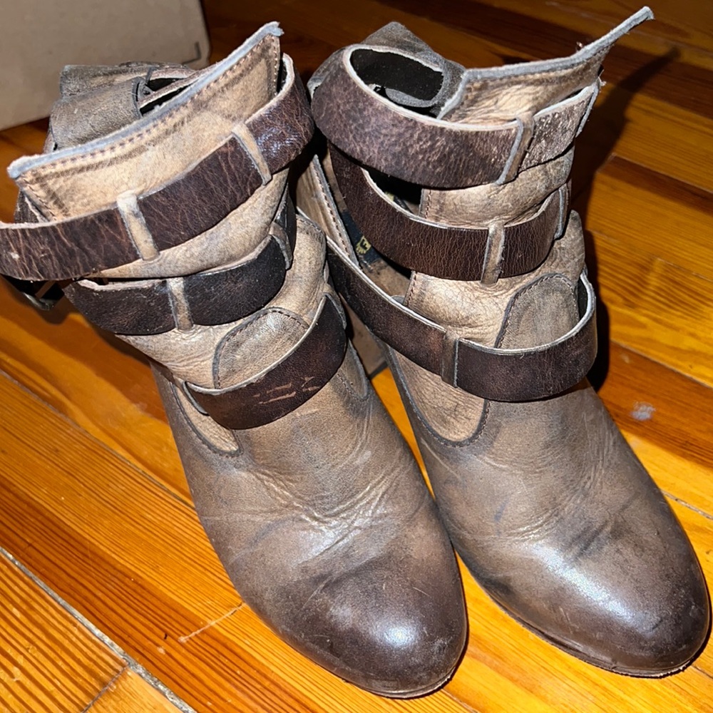 Freebird booties